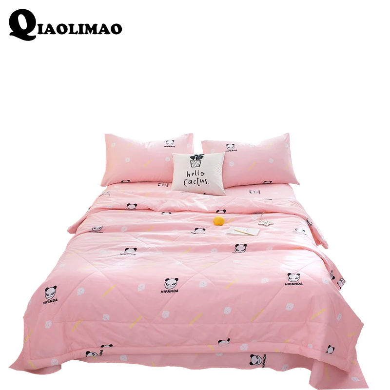 Stitching Bedspread Summer Quilted Blanket Bed Cover Thin