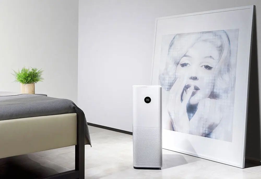 Original Xiaomi OLED Display Smart Air Purifier 2S Smell Cleaner Smoke Dust Peculiar Smartphone Mi Home APP Control (14)