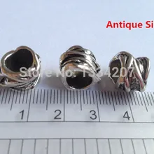5 шт.-10 шт. античное серебро/античные волосы бронзового цвета оплетка dread дредлок бусины манжеты зажимы около 8 мм отверстие