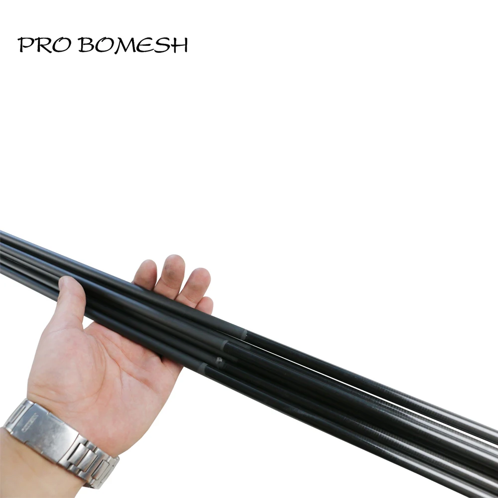 Pro Bomesh 2 заготовки 06 М MH 1 секция углеродное волокно стержень пустой басовый DIY
