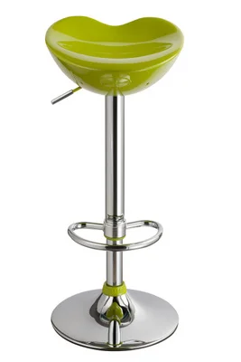 living room stool green color lift rotation household garden wine party chair  plastic ABS seat free shipping