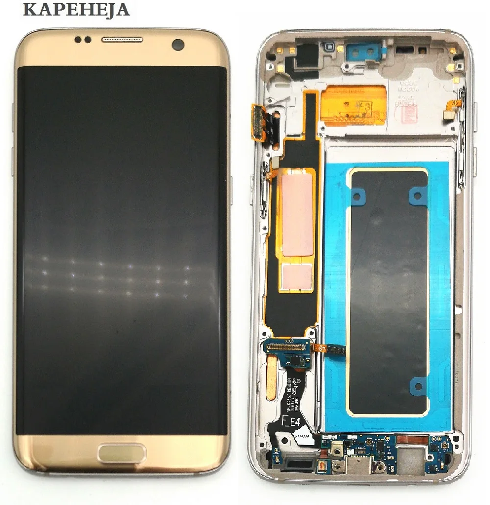 Super AMOLED LCD Display For Samsung Galaxy S7