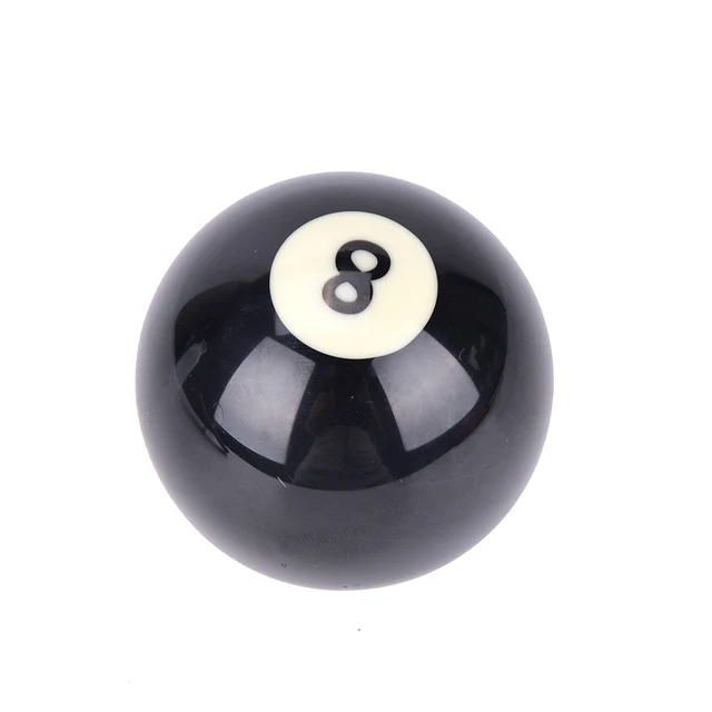 Billiard Balls 8 Billiard Pool Ball Replacement EIGHT BALL Standard Regular Two Size 52.5/57.2