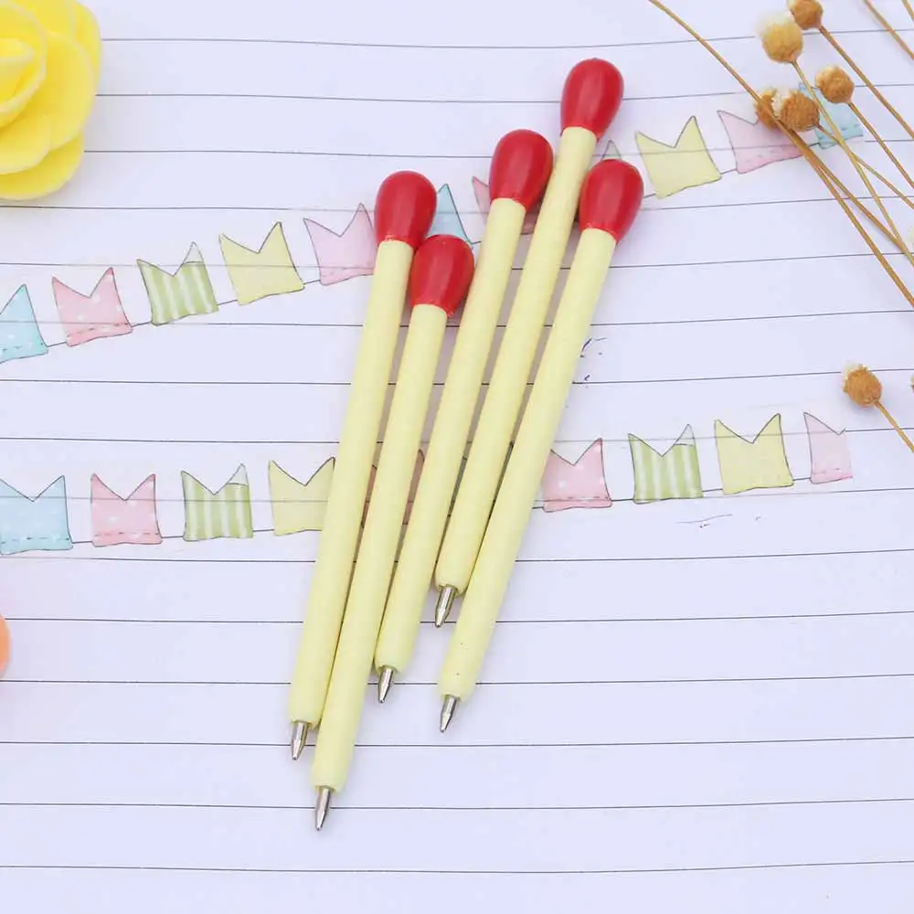 Matchstick Shaped Pen Ball Point Pen Match stick ballpoint Gift for Child