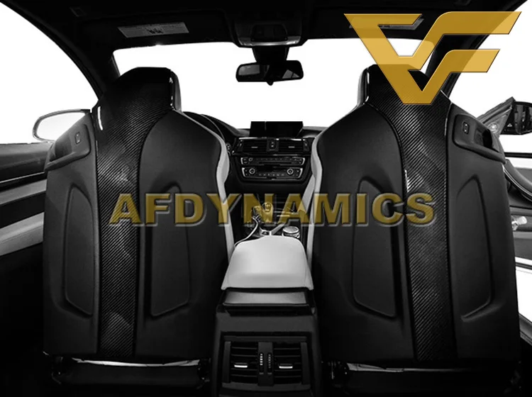 

12-18 F80 F82 M3 M4 OEM Carbon Fiber Seats Cover