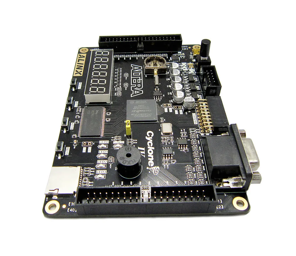 Последняя версия Altera EP4CE10 FPGA макетная плата с 256M SDRAM 16M SPI
