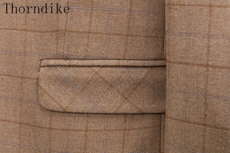 Thorndike/брендовые новые мужские костюмы новейшего дизайна свадебные для жениха