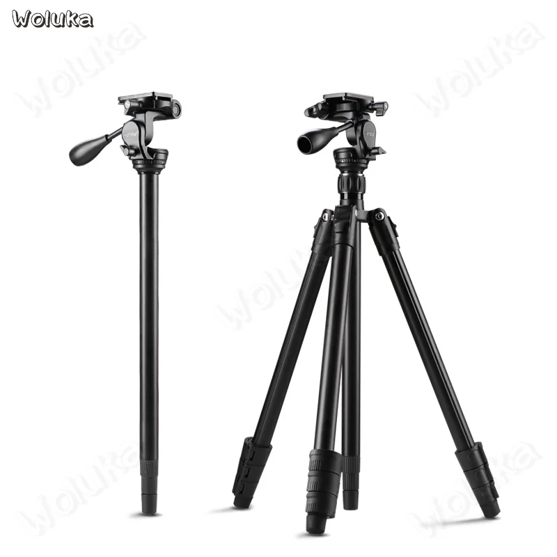 

WeiFeng WF-6013 Aluminum Alloy tripod Digital SLR Camera tripod portable bracket photographic equipment CD50 T02