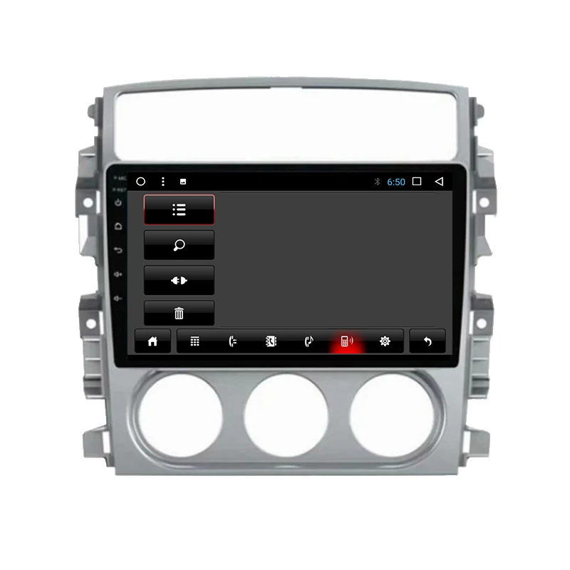 Discount Touch Screen Android 7.1 Car DVD GPS for Suzuki Liana 2007-2013 Autoradio Radio GPS navigation head unit bluetooth wifi 3