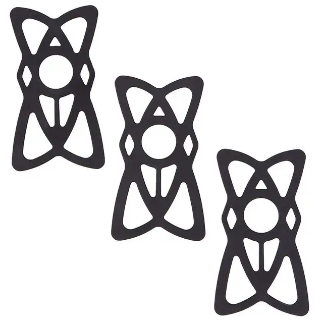 Anti-Slip Security Rubber Band Replacement Silicone Strap for Cell Phone Mount Holder on Bike/Bicycle/Motorcycle/Handlebar NDACBH2-B3-8