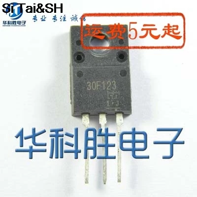 

10pcs GT30F123 TO-220F 30F123 TO220F