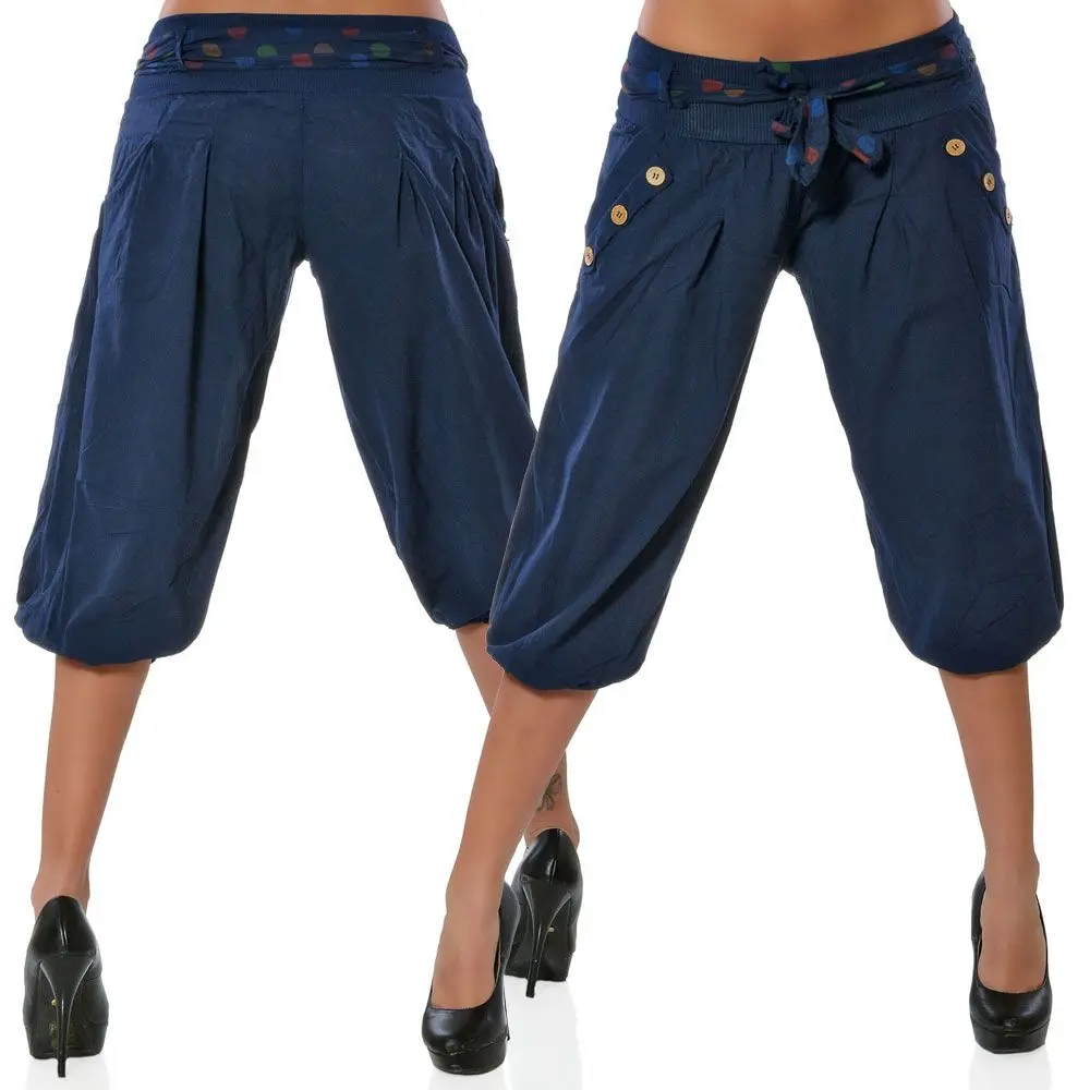 slim fit harem pants womens
