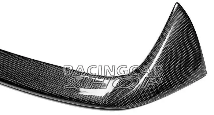 A STYLE REAL CARBON FIBER ROOF SPOILER fit for BMW E87 1 SERIES