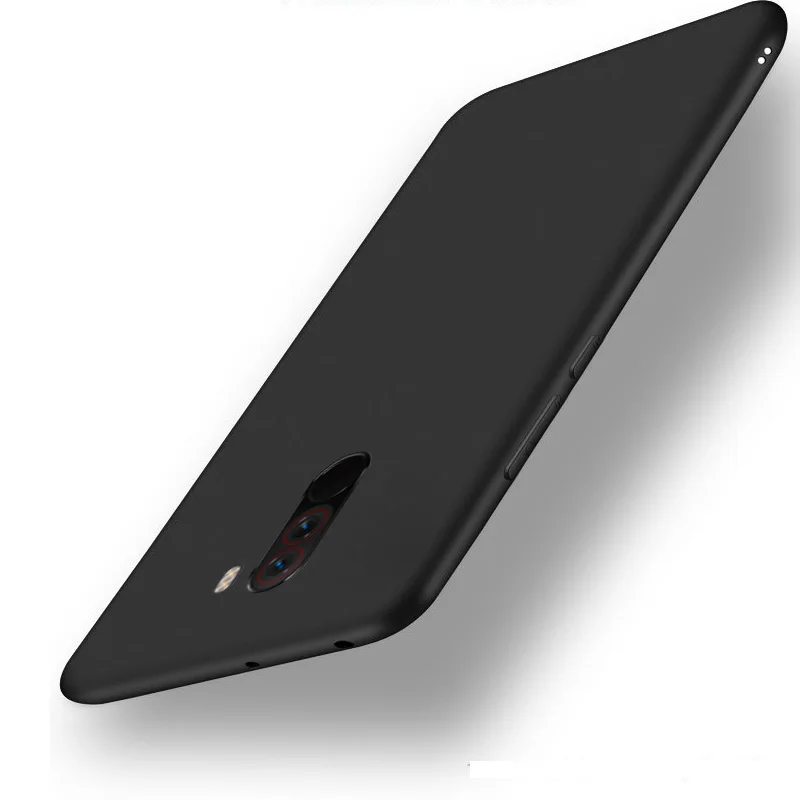 Чехол для Xiaomi Pocophone F1 чехол Poco мягкий ТПУ телефона глобальная Версия F 1 |