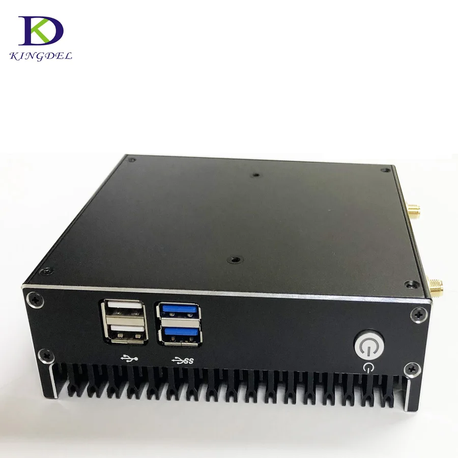 

Free shipping DDR4 Fanless Mini PC Core i7 7500U Computer 7th CPU Core i5 7200U Celeron 3865U with HDMI VGA 4*USB3.0 Nettop HTPC
