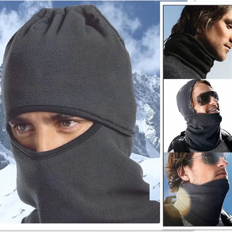 Unisex Winter Warm Full Face Mask Cover 3 in1 Neck Ski Motorcycle Scarf Sports 