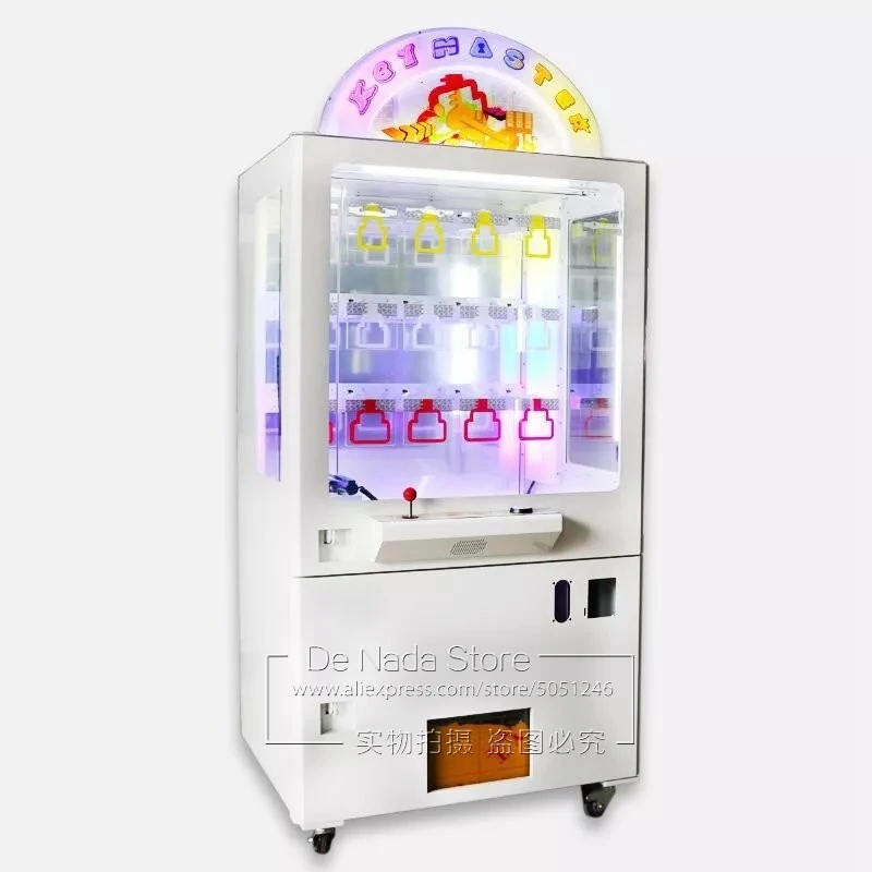 Game Center Amusement Equipment Coin Operated Vending Machine Key Master Gift Prize Arcade Game Machine