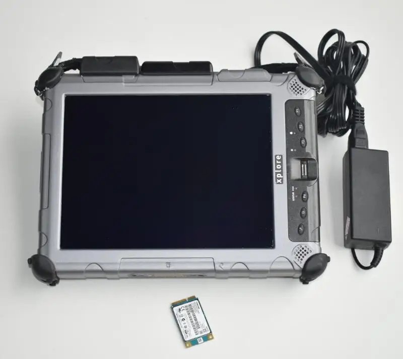  auto diagnostic laptop xplore ix104 c5 tablet ( i7 4g) computer with ssd software for Bmw icom/ mb 