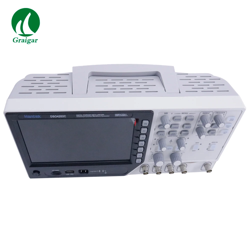 

Hantek DSO4202C 2 Channel Digital Oscilloscope DSO4202C 1 Channel Arbitrary/Function Waveform Generator