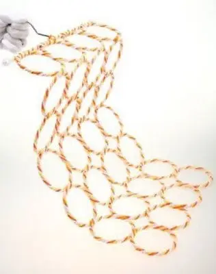 Горячая 28 кольцевых слотов отверстие дизайн шарф ремень галстук Вешалка Органайзер для шкафа держатель крюк
