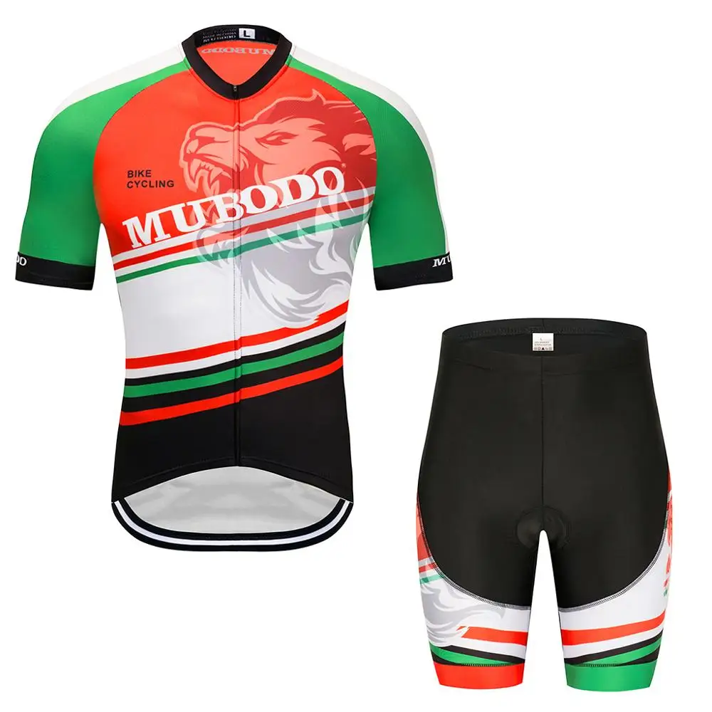 Велосипедная одежда для велоспорта MTB комплект униформа 2019