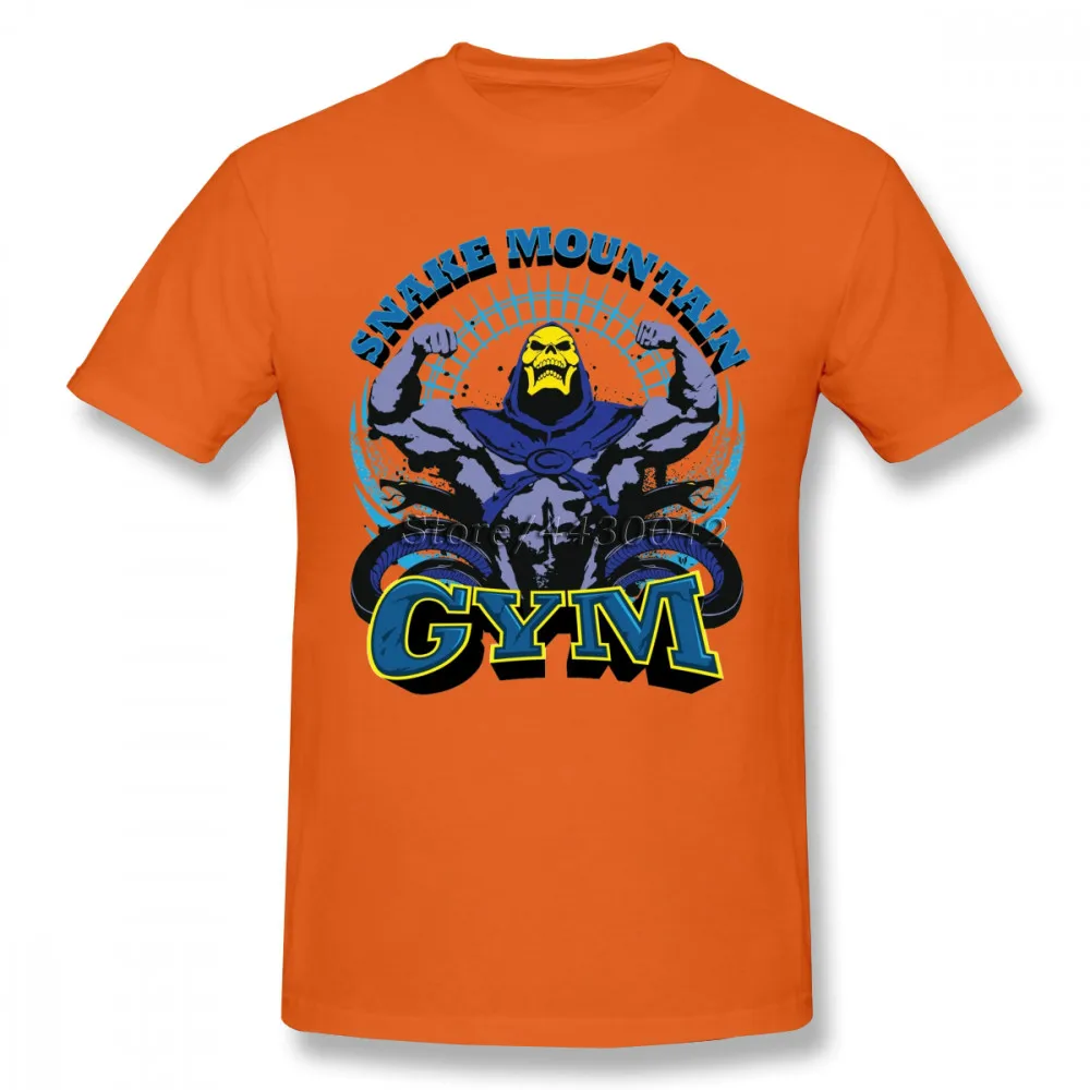

Master Of The Universe Skeletor T Shirt For Men Plus Size Cotton Team Tee Shirt 4Xl 5Xl 6Xl Camiseta