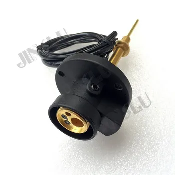 

Free Shipping Euro Panel Socket Central Connector Adaptor for CO2 MIG MAG Welding Machine Torch