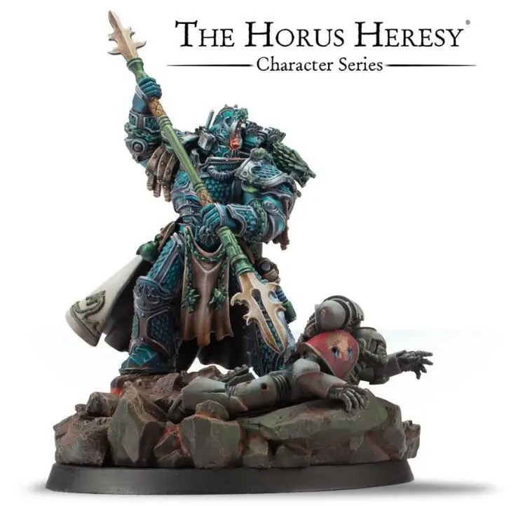 

Alpharius - Primarch of the Alpha Legion