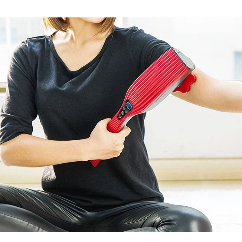 Angelruila Handheld Electric Massage Stick Cervical Vertebra Neck Waist