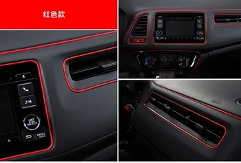 

Car styling interior Insert type Decoration Strip for skoda yeti nissan juke toyota corolla asx vw passat b6 volvo xc90
