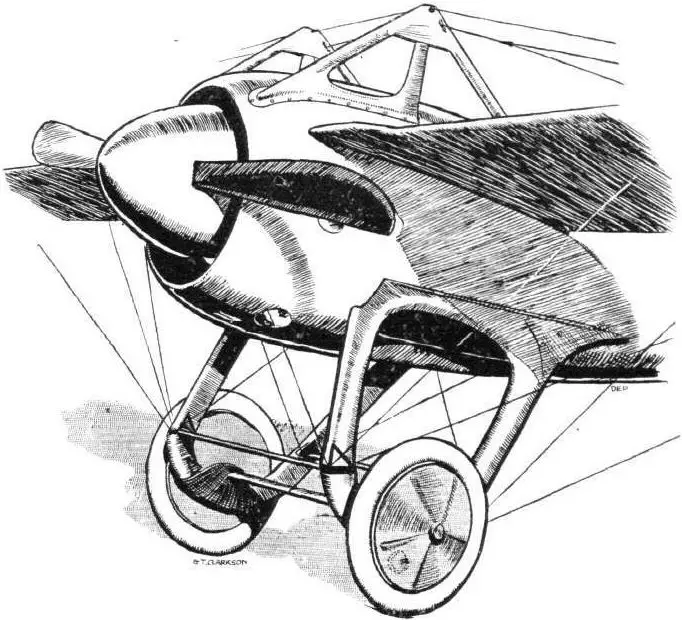 Deperdussin Monocoque 1913 (4)