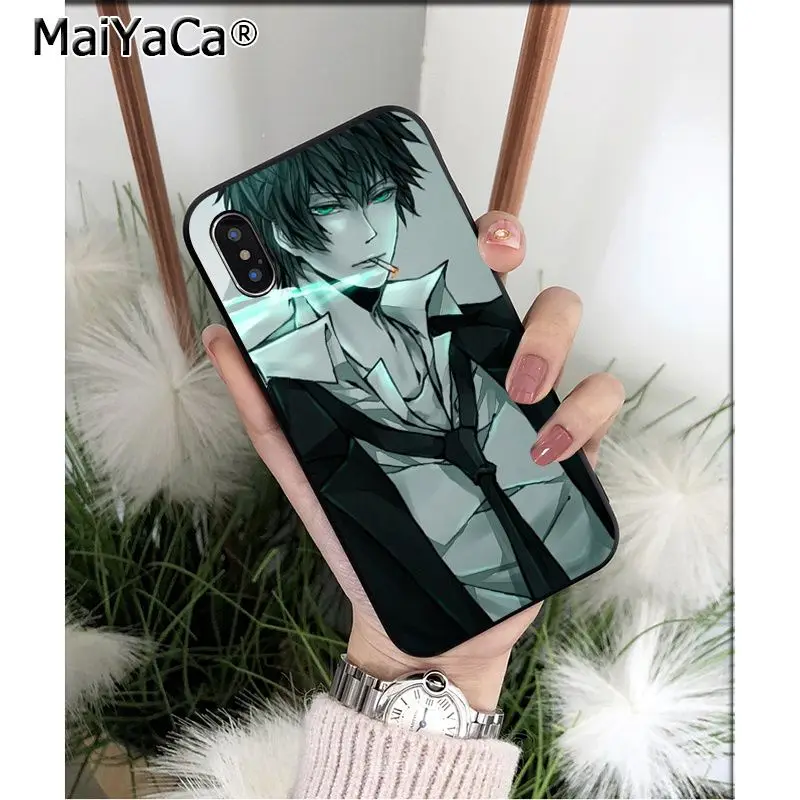 Smoke cigarette Anime