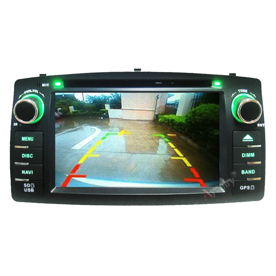 Best Aycetry! DSP 4G+64G 8 core 2 Din android 9.0 Car DVD player GPS Navigation autoRadio for Toyota Corolla E120 car radio multimedia Head Unit obd2 wifi DVR dab 3