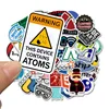 50pcs/bag Cool Programming Stickers Logo Internet Software Sticker Funny Gift for Geeks Hackers Developers to DIY Laptop Phone ► Photo 2/6