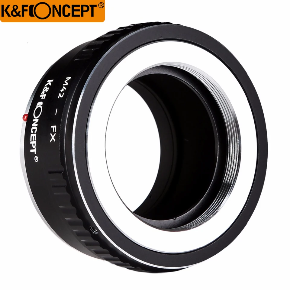 K＆F Concept M42 to Fuji X レンズ マウントアダプター for M42 Screw