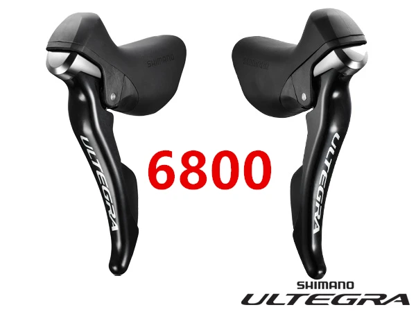 SHIMANO ULTEGRA ST R8000 двойной рычаг управления 2x11-Скорость ULTEGRA R8000 переключатель дорожный велосипед 5800 6800 переключения передач 22s