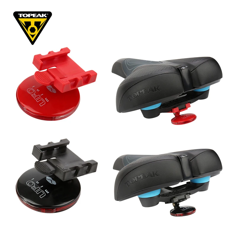 bike rear light saddle mount