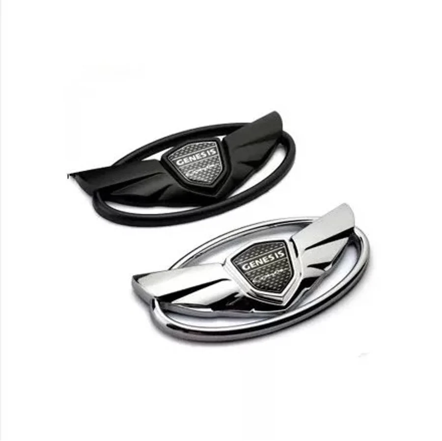 Автомобильные 3D Автомобильные стильные аксессуары хромированная эмблема значок наклейка на заднюю панель для hyundai Genesis Coupe крыло автомобиля Наклейка