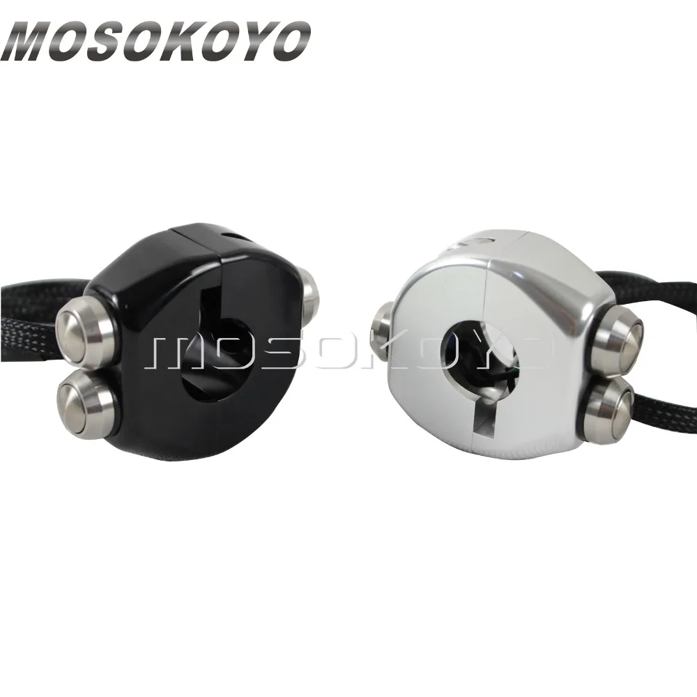 M switch кнопки управления ЧПУ алюминий 22 мм руль переключатели 7/8 &quotРучка Бар для