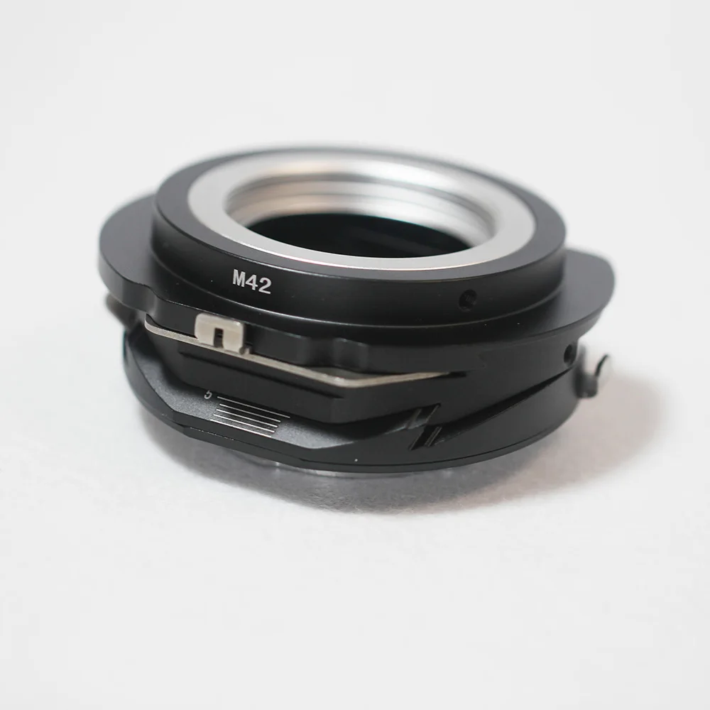 Adattatore Tilt Per M42 Mount A Canon Eos-M Ef-M Macchina Fotografica M2 Ultimo Modello 360