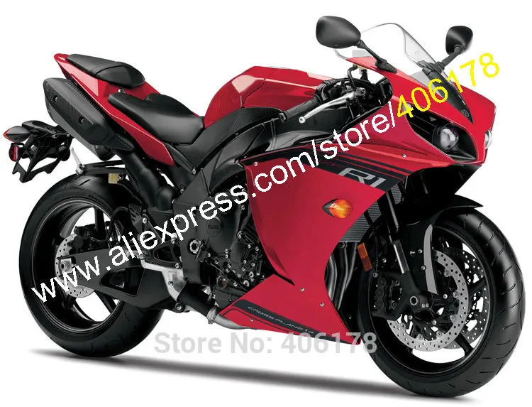 Для Yamaha YZF R1 2012 2013 2014 YZF1000 12 13 14 из АБС пластика для мотоцикла Обтекатели наборы
