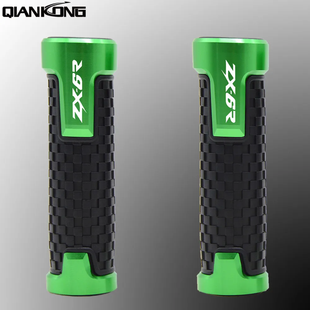 

Motorcycle handlebar grips handle bar high quality 7/8'' 22MM For KAWASAKI ZX6R ZX 6R ZX-6R 2000 2001 2002 2003 2004 New Arrival