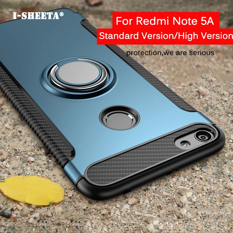 Для Xiaomi Redmi Примечание 5A Prime 360 магнитный всасывающий держатель в автомобиль