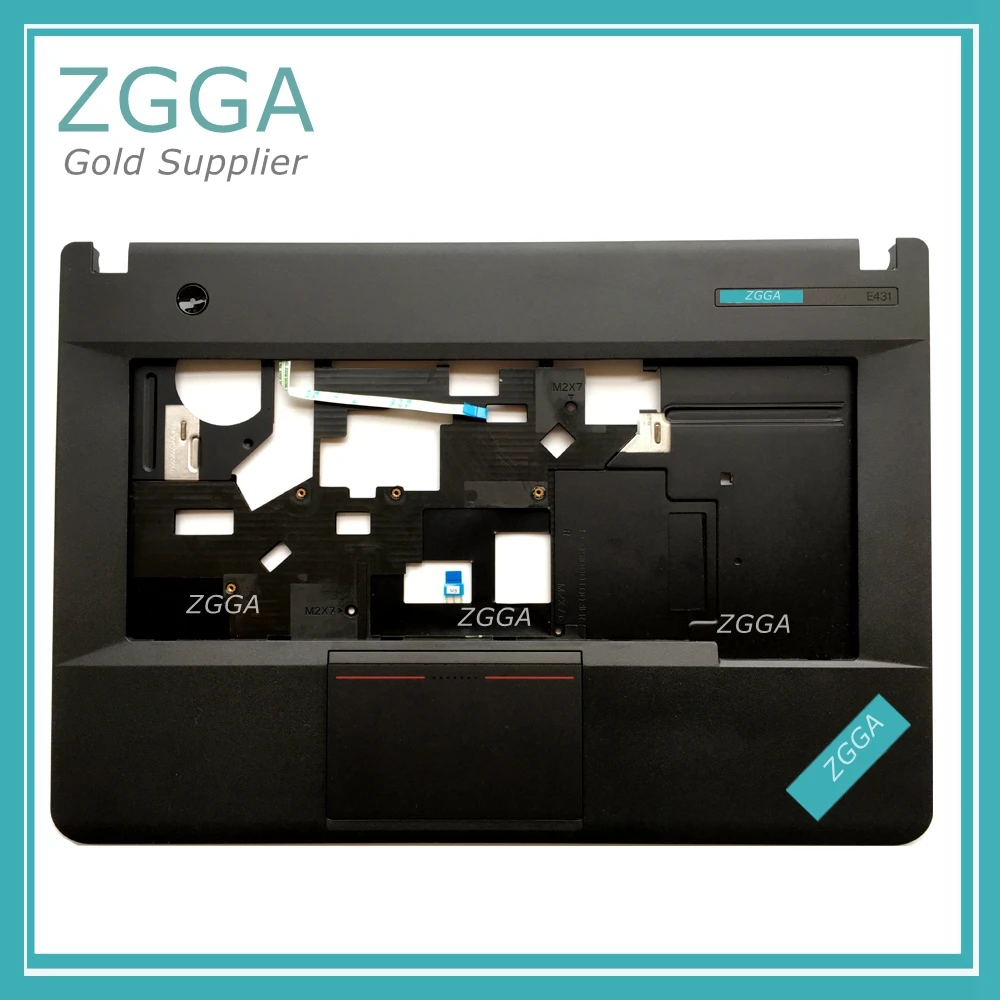 Compatible For Lenovo Thinkpad Edge E431 E440 Palmrest Keyboard Bezel Upper Case Cover Ap0sz Laptop Replacement Parts Electronics