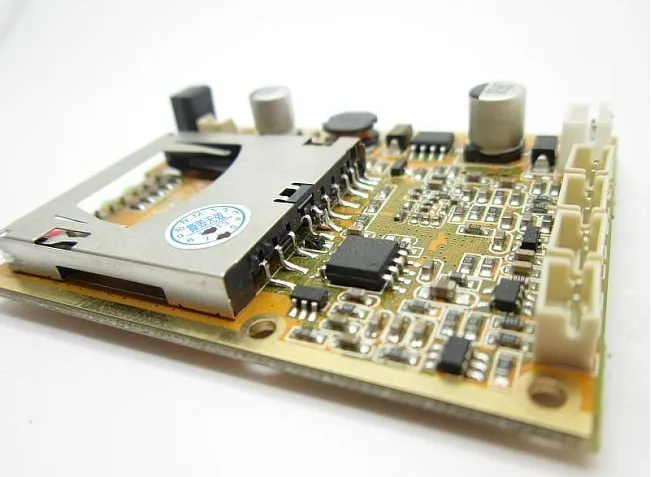  1CH Mini HD XBOX DVR PCB Board Up D1 30fps Support 32GB SD Card Security Digital For Model Aircraft