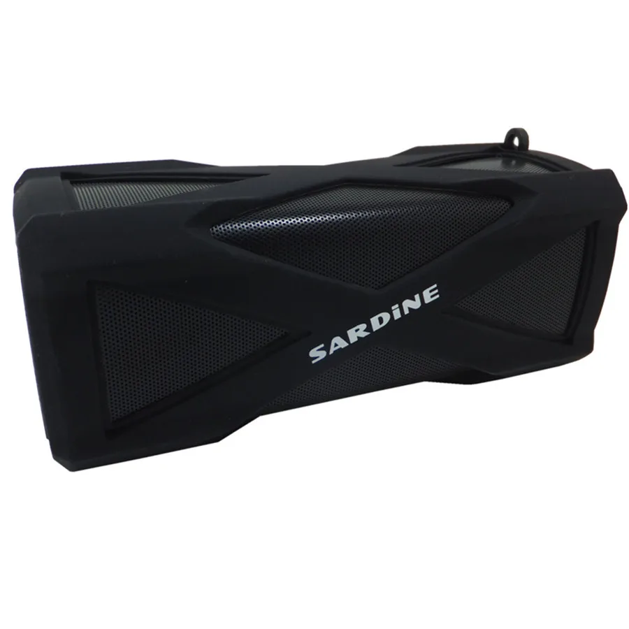 Sardine Wireless Bluetooth Speaker Waterproof Portable Outdoor Column Loudspeaker Speaker power bank for phone charging (7)