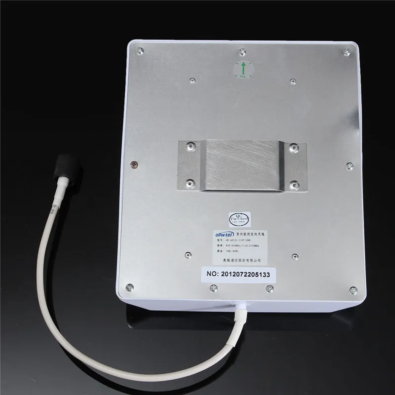 800-2500 МГц CDMA GSM 2,4G 3g Улучшенная панель с высоким коэффициентом усиления Антенна Панель мобильный телефон повторитель сигнала Усилитель комн... 800-2500 МГц CDMA GSM 2,4G 3g Улучшенная панель с высоким коэффициентом усиления Антенна Панель мобильный телефон повторитель сигнала Усилитель комн...