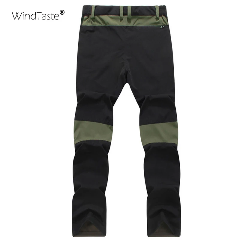 WindTaste de los hombres de verano transpirable pantalones de senderismo deportes al aire libre escalada Trekking Camping rápido seco hombre impermeable pantalones KA027 WindTaste de los hombres de verano transpirable pantalones de senderismo deportes al aire libre escalada Trekking Camping rápido seco hombre impermeable pantalones KA027