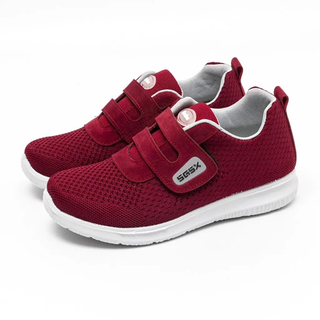 

CHAMSGEND 2019 New Women's Breathable Mesh walking shoes casual shoes comfortable wild non-slip wear-resistant sneakers