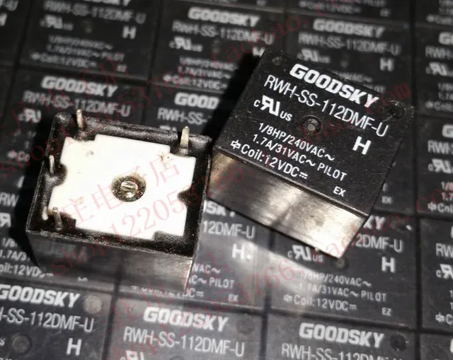 Реле RWH SS 112DMF U T73 1A 12V|relay|rel |